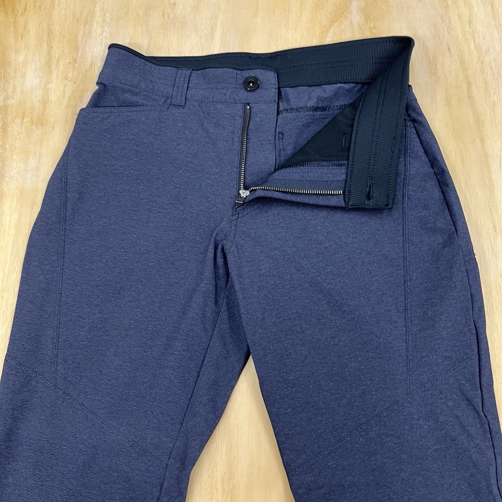 Kuhl Deceptr Chino Pants Mens 30x32 Slim Fit Tapered Leg Ripstop Stretch Gray - Picture 4 of 13